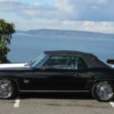 1969 Chevrolet Camaro Black Pro-touring added SS RS Convertible 69
