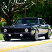 1969 Chevrolet Camaro Black