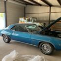 1969 Chevrolet Camaro Blue RWD Manual Base