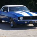 1969 Chevrolet Camaro, Blue with 42,763 Miles available now!