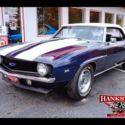 1969 Chevrolet Camaro, Blue with 7,787 Miles available now!