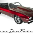 1969 Chevrolet Camaro Brandywine 383/500hp Automatic Convertible