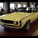 1969 Chevrolet Camaro Butternut Yellow  396 4 Speed Manual CLEAN SHOW MINT