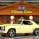 1969 Chevrolet Camaro – Butternut Yellow / Black