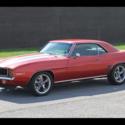 1969 CHEVROLET CAMARO, CINDER RED with 701 Miles available now!