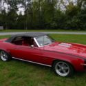 1969 Chevrolet Camaro  convertibe 97K orig.miles Numbers matching drivetrain