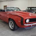 1969 Chevrolet Camaro Convertible 350 Auto ProCar Buckets Pwr Disc Pwr Top NICE