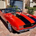 1969 Chevrolet Camaro Convertible 454/V8 Serpentine Belt 4 Speed