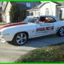 1969 Chevrolet Camaro Convertible Indy Pace Car 350 ci 8 Cylinder Turbo 350 Auto