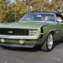 1969 Chevrolet Camaro Convertible Resto Mod LS1 Cruise Control All Digital No Ex