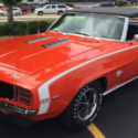 1969 CHEVROLET CAMARO CONVERTIBLE RS/SS 350 - HIGHLY OPTIONED - FULL RESTORATION