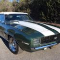 1969 Chevrolet Camaro Convertible RS/SS 396 4 Speed 12 Bolt Posi Video 1967 1968