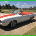 1969 Chevrolet Camaro Convertible RS/SS True Z11 Pace Car Rebuilt V8 Engine