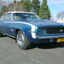 1969 Chevrolet Camaro Convertible SS 396 x66 4 speed