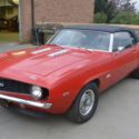 1969 chevrolet camaro convertible X-11