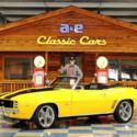 1969 Chevrolet Camaro Convertible – Yellow / Black