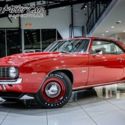 1969 Chevrolet Camaro COPO Tribute Garnet Red