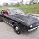 1969 Chevrolet CAMARO COPO ZL1 REPLICA,  Black, Alum 427, M22 4-Speed, SPECIAL
