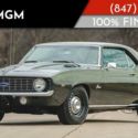 1969 Chevrolet Camaro COPO 427 DOCUMENTED BY JERRY MACNEISH CERTIFIED