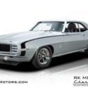 1969 Chevrolet Camaro Cortez Silver Hardtop 540 V8 4 Speed Automatic