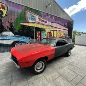 1969 Chevrolet Camaro Coupe Black x11