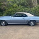 1969 Chevrolet Camaro Coupe Blue RWD Automatic LM1