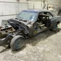 1969 Chevrolet Camaro Coupe Blue RWD Automatic