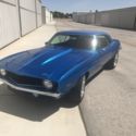1969 Chevrolet Camaro Coupe Blue RWD Manual