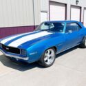 1969 Chevrolet Camaro Coupe Coupe Blue RWD Automatic