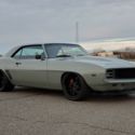 1969 Chevrolet Camaro Coupe Orange RWD Automatic