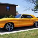 1969 Chevrolet Camaro Custom Automatic 4-Speed RWD V8 5.7L