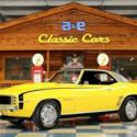 1969 Chevrolet Camaro – Daytona Yellow / Black