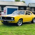 1969 Chevrolet Camaro, Daytona Yellow with 700 Miles available now!