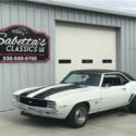 1969 Chevrolet Camaro  Dover White 2 door 396 Manual