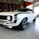 1969 Chevrolet Camaro, Dover White with 76,000 Miles available now!