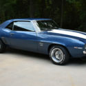 1969 Chevrolet Camaro * Dusk Blue * 355ci/400hp * 400 Turbo Trans * 3.73 Posi