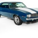 1969 Chevrolet Camaro Dusk Blue Z28 X33 4-Speed