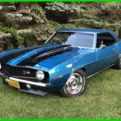1969 Chevrolet Camaro DZ302 Motor 4-Speed Coupe 94,000 Miles