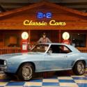 1969 Chevrolet Camaro- Glacier Blue