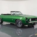 1969 Chevrolet Camaro    Green
