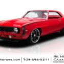 1969 Chevrolet Camaro  Hip Hop Red Hardtop 502 V8 5 Speed Manual