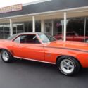 1969 Chevrolet Camaro Hugger orange Big Block Centerline wheels