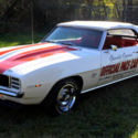 1969 Chevrolet Camaro Indianapolis 500 Pace Car RS/SS Convertible Factory 4-spd!