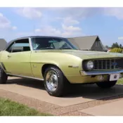 1969 Chevrolet Camaro JL8 MacNeish Certified 4-Wheel Disc A/C Power Steering