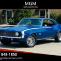 1969 Chevrolet Camaro L34 NUMBERS MATCHING SS396 X66 4SPD 12B CALIFORNIA