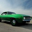 1969 Chevrolet Camaro LM1 #&#039;s matching High Impact color Rally Green Project