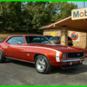1969 CHEVROLET CAMARO LS ENGINE 4 SPEED EFI