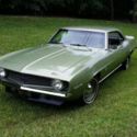 1969 Chevrolet Camaro Matching Numbers 30,000 Original Miles Rare Color Combo