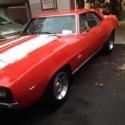 1969 Chevrolet Camaro. Not a SS/RS. (THIS IS NOT RESERVE AUCTION)