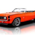 1969 Chevrolet Camaro Orange Convertible 396 V8 4 Speed Manual
